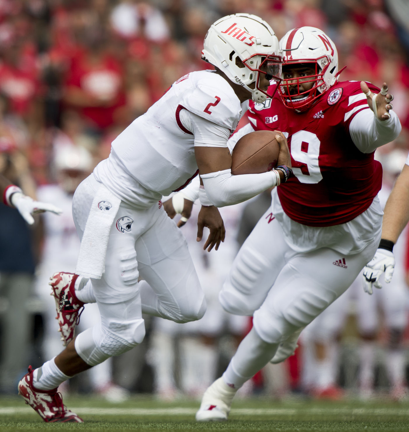 Nebraska vs. South Alabama, 8.31